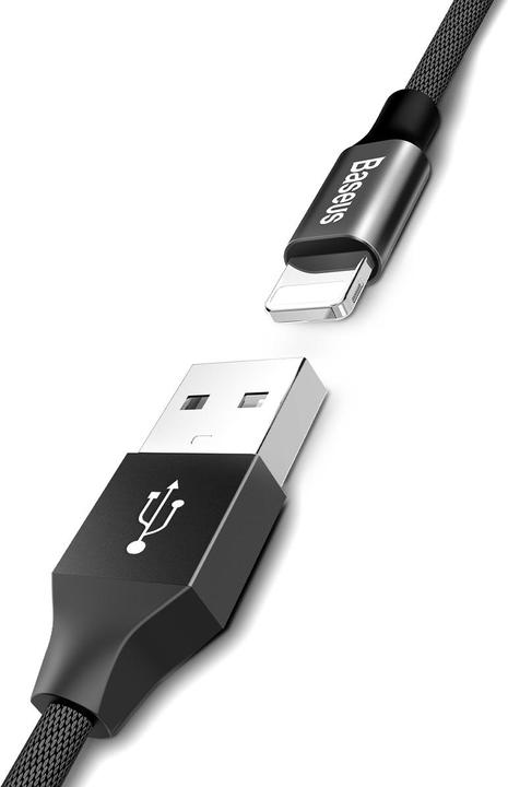 Image du produit Baseus La série Yiven pour la pomme (1.80 m, USB 2.0)