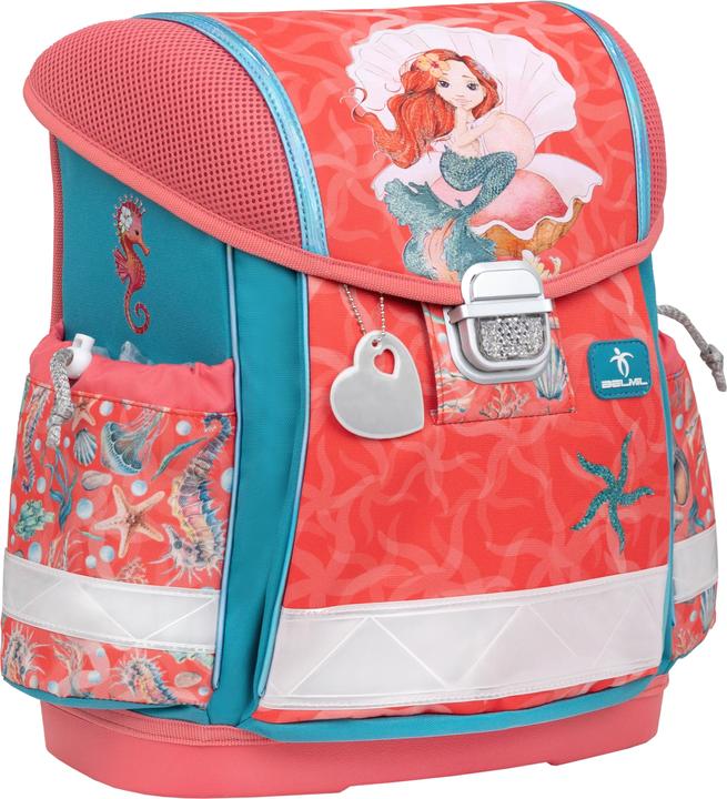 Image du produit Belmil Classy Schulranzen Set 4teilig mit Brustgurt (19 l)