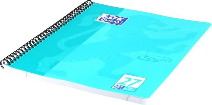 Produktbild Oxford Collegeblock Touch (A4+, Liniert, Harter Einband)