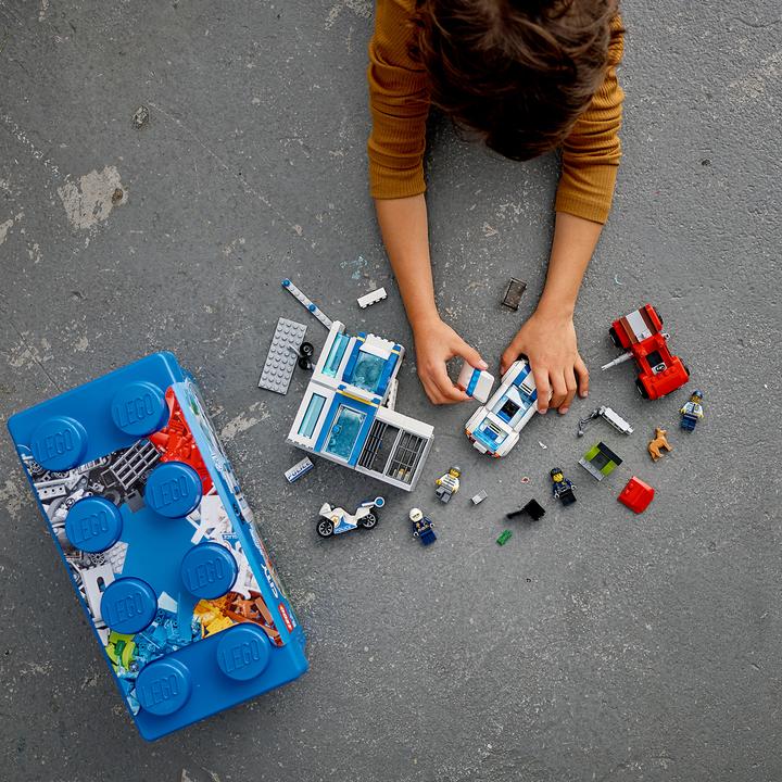 Produktbild LEGO Polizei-Steinebox (60270, LEGO City)