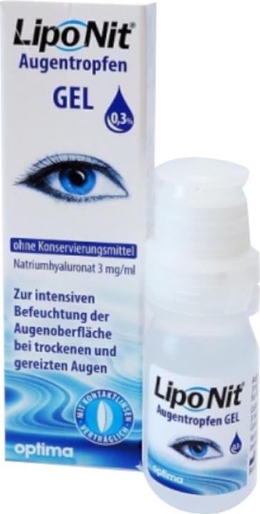 Produktbild Lipo Nit Gel Augentropfen (10 ml, 10 ml)