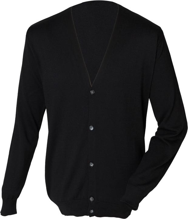 Immagine prodotto Henbury Cardigan a maglia fine con scollo a V (3XL)