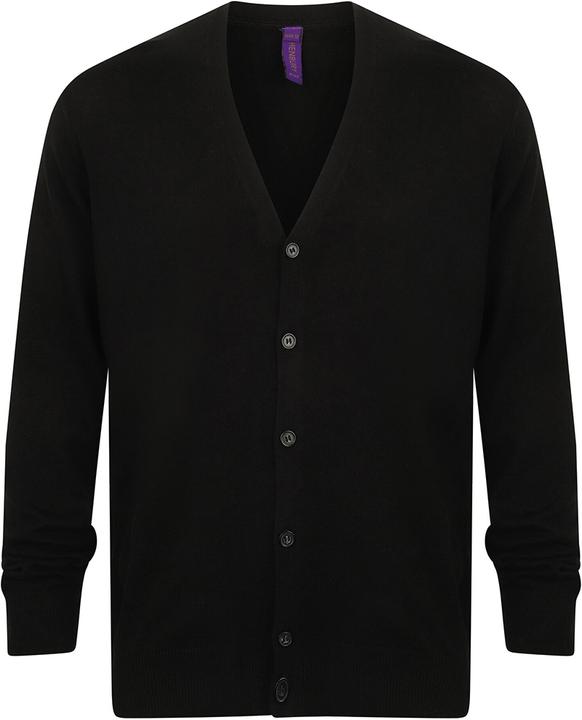 Immagine prodotto Henbury Cardigan a maglia fine con scollo a V (3XL)