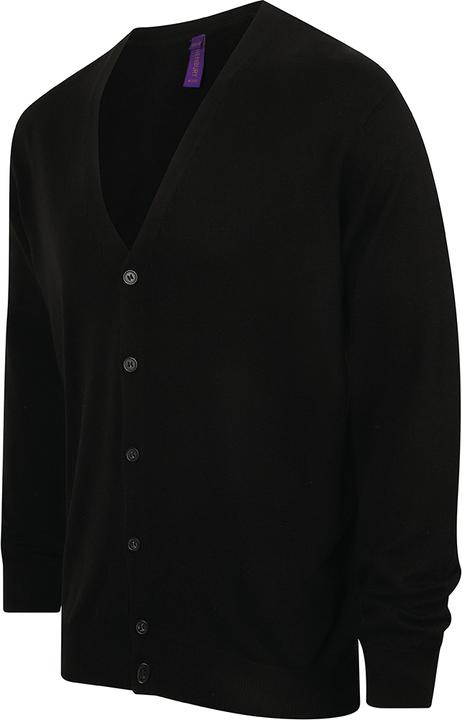 Immagine prodotto Henbury Cardigan a maglia fine con scollo a V (3XL)