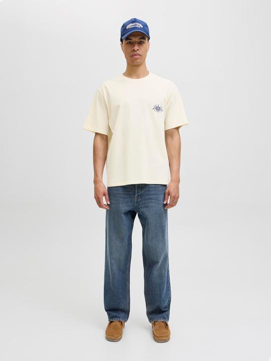 Produktbild Jack & Jones Gedruckt Rundhalsausschnitt T-shirt T-shirt (XS)