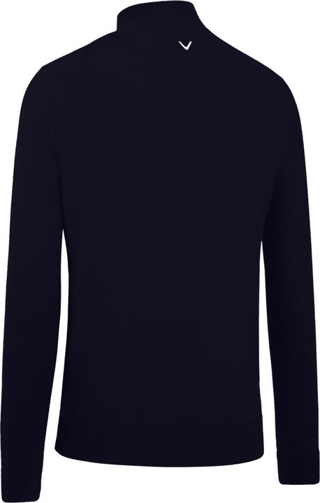 Image du produit Callaway Pull en laine mérinos avec fermeture éclair jusqu'à la poitrine (L)