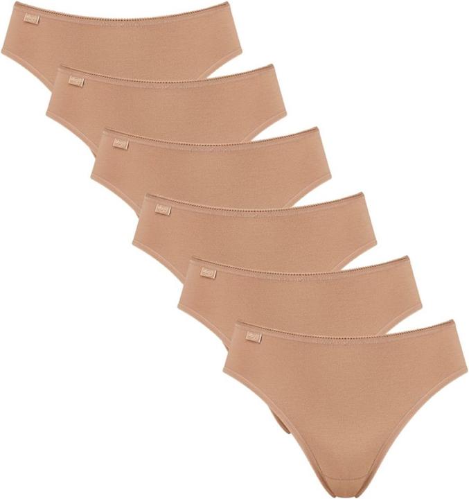 Actual product image Sloggi Pack of 6 24/7 Cotton Tai Briefs (46, 3XL, pack of 6)