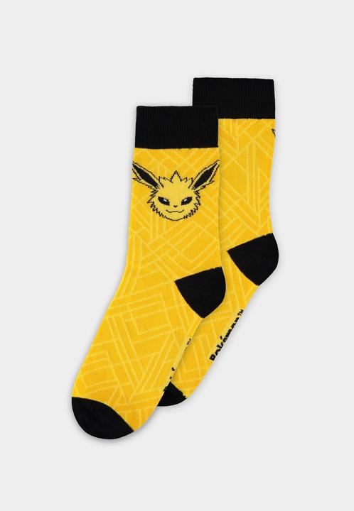 Image du produit Difuzed Pokémon - Eevee Evolution (VFJ) Socks (3 Pack) - 35/38 (Lot de 3, 35, 38)