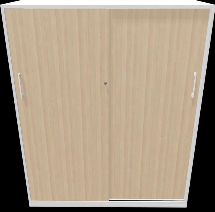 Actual product image Narbutas Choice sliding door cabinet (120 x 40 x 146.5 cm)