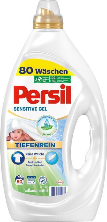 Produktbild Persil Gel Sensitive (80 Waschgänge, Gel)