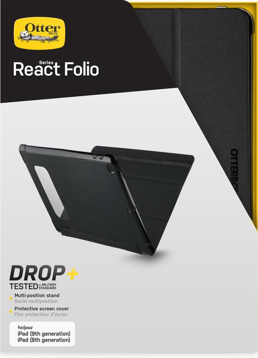 Produktbild OtterBox React Folio (iPad 10.2 (2020), IPad 10.2 (2021))