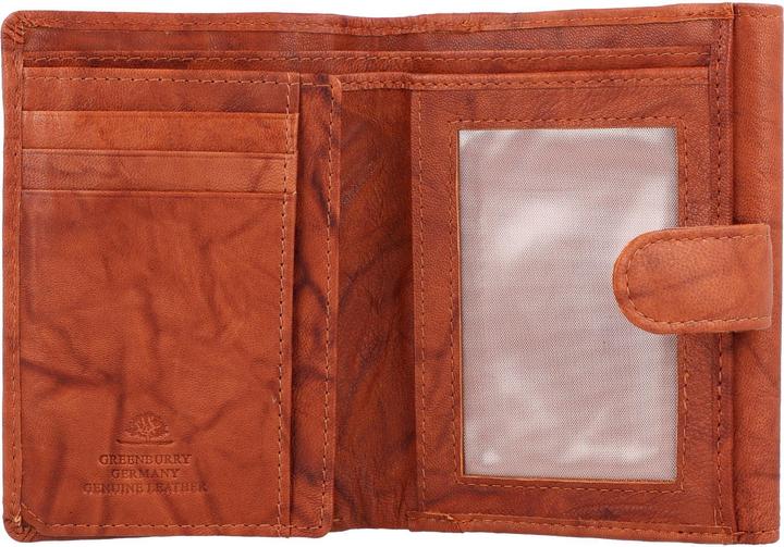 Image du produit Greenburry Basic Portefeuille RFID en cuir 13 cm