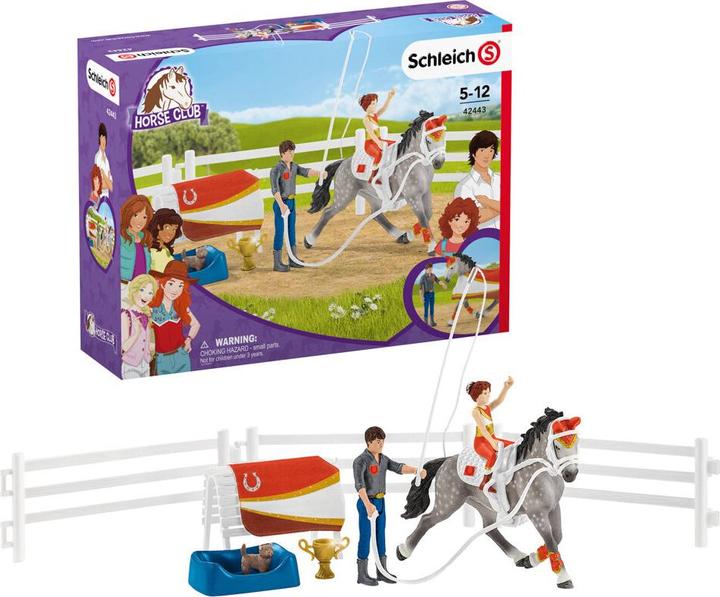 Produktbild Schleich HORSE CLUB Mijo-Sprungset