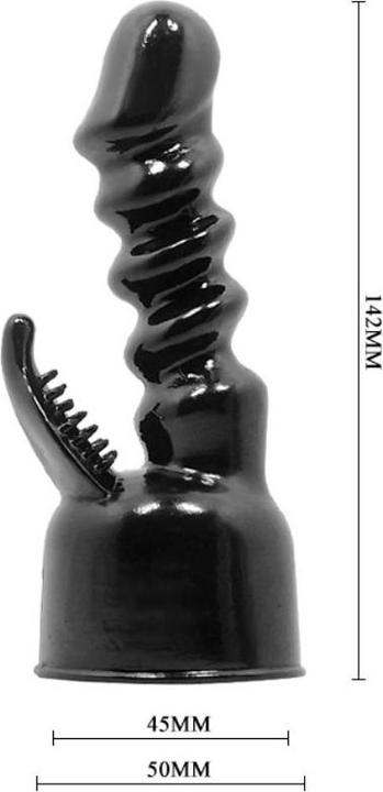 Produktbild Baile Aufsatz "Riffled Hand" für Massagestab