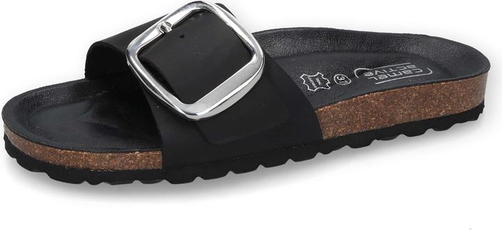 Actual product image Camel Active Sandale crazy horse ALLBLACK (40)