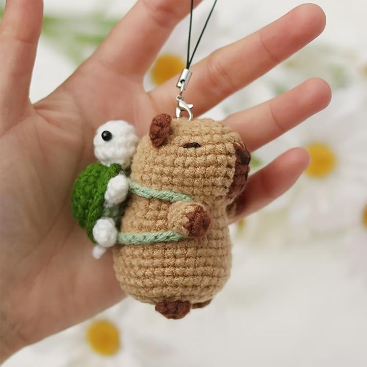 Produktbild Activity Board Capybara Häkelset für Anfänger