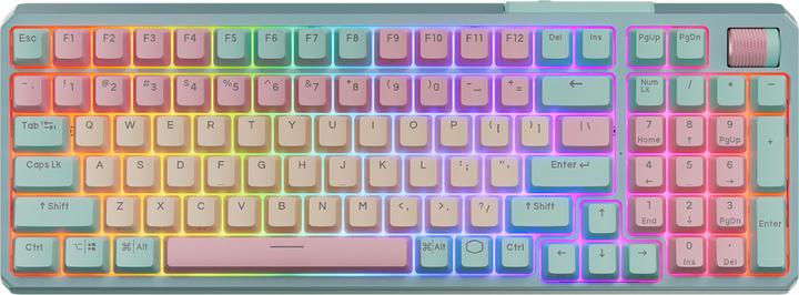 Produktbild Cooler Master MK770 (US, Kabelgebunden, Kabellos)