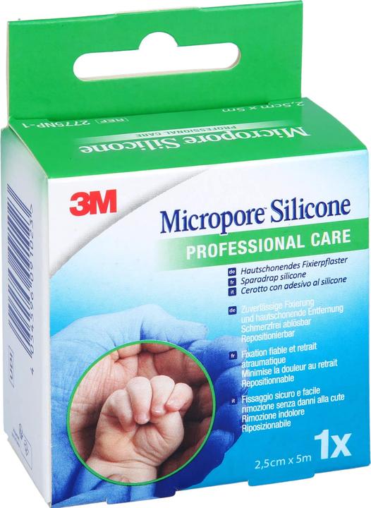 Immagine prodotto Micropore Cerotto di fissaggio Silicone Professional Care (1 x)
