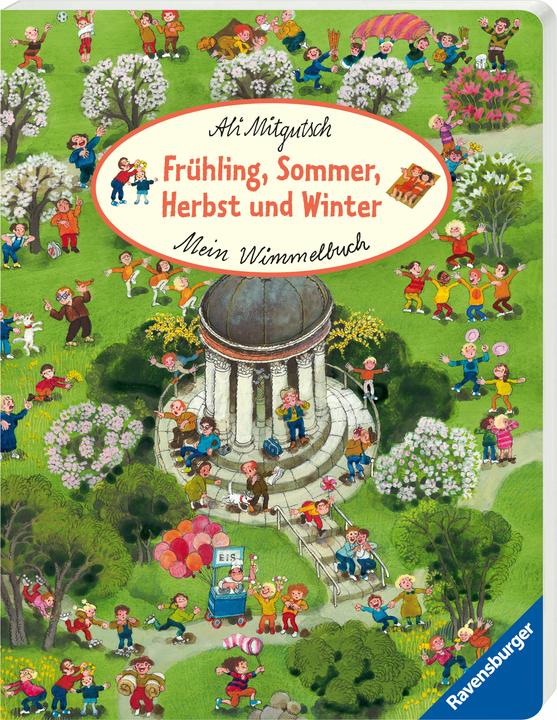 Image du produit Ravensburger Mon livre d'images : le printemps, l'été, l'automne et l'hiver - Livre d'images cartonné à partir (Allemand)