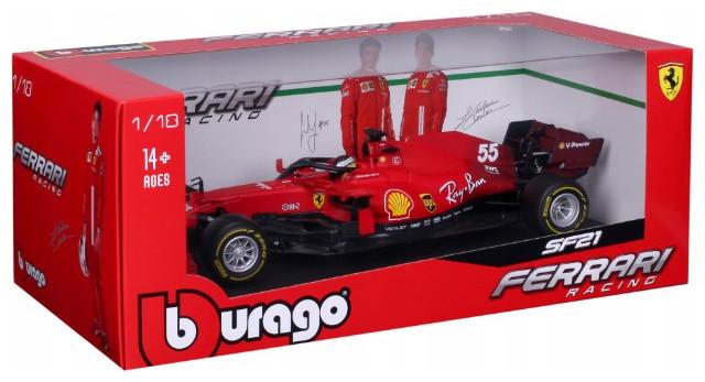 Produktbild Bburago Ferrari F1 2021