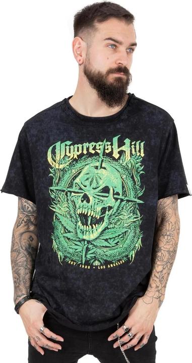 Actual product image Universal Textiles Adult T-shirt with skull (XL)