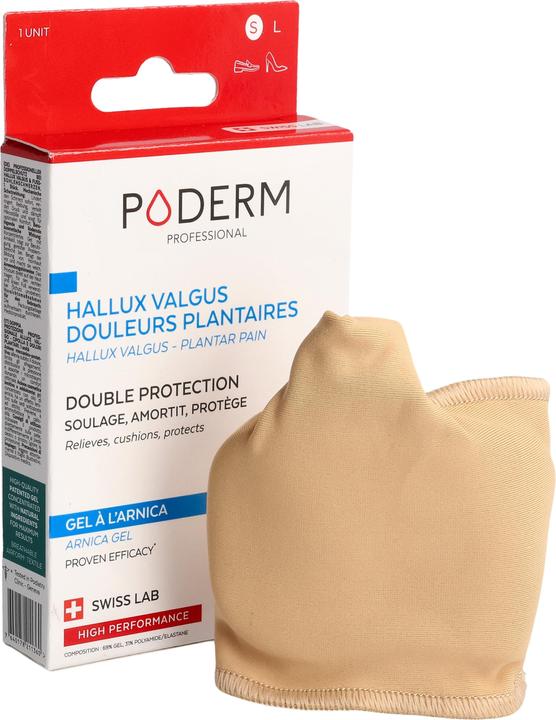 Actual product image Poderm Double protection for hallux valgus bunion & plantar heel pain (Decompression, 202.50 ml)