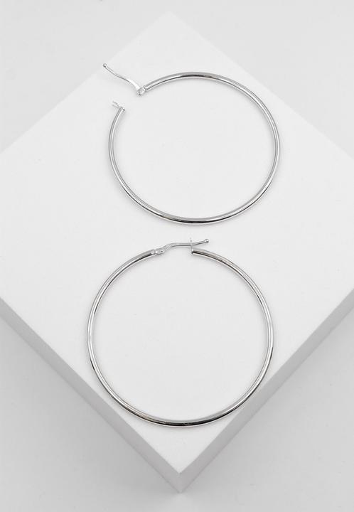 Produktbild Muau Creolen (750/18K Weissgold)