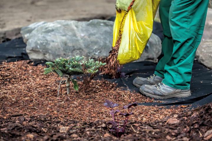 Immagine prodotto Aquagart 130m² Gartenvlies Unkrautvlies Unkrautfolie Mulchfolie Mulchvlies 150g/m² 1m br.
