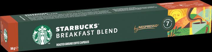 Produktbild Starbucks Breakfast Blend by Nespresso Medium Roast (10 x Port.)