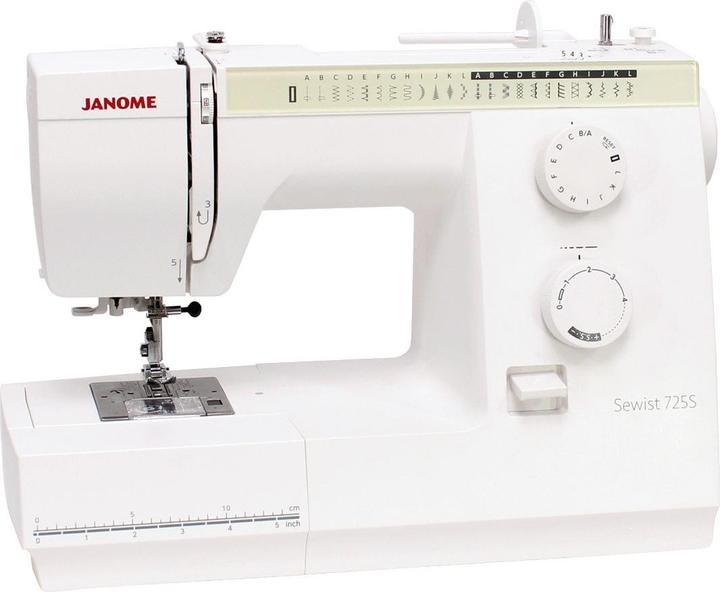 Image du produit Janome MACHINE À COUDRE 725S