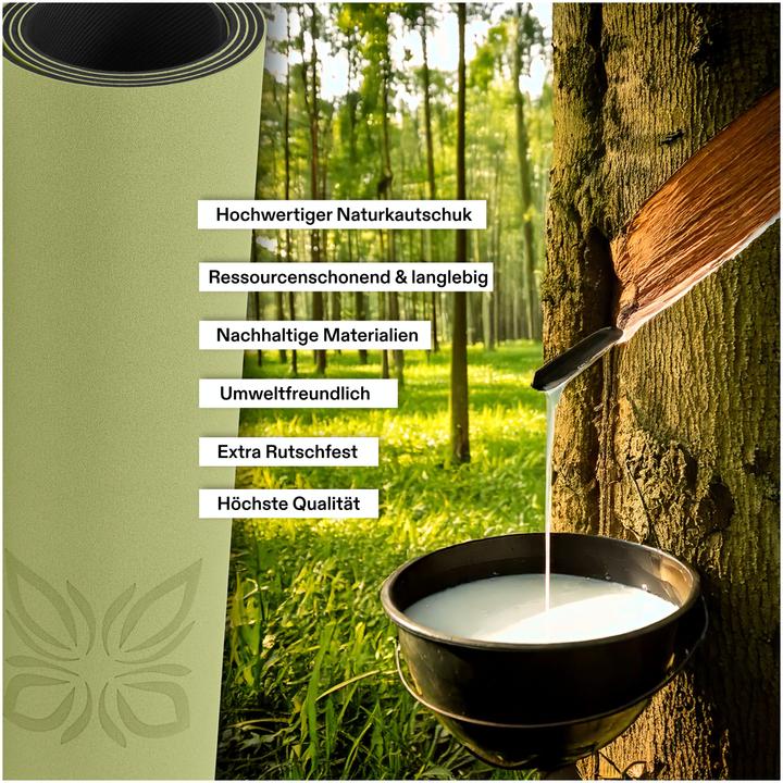 Produktbild Omnana SoGRIP Yogamatte (4 mm)