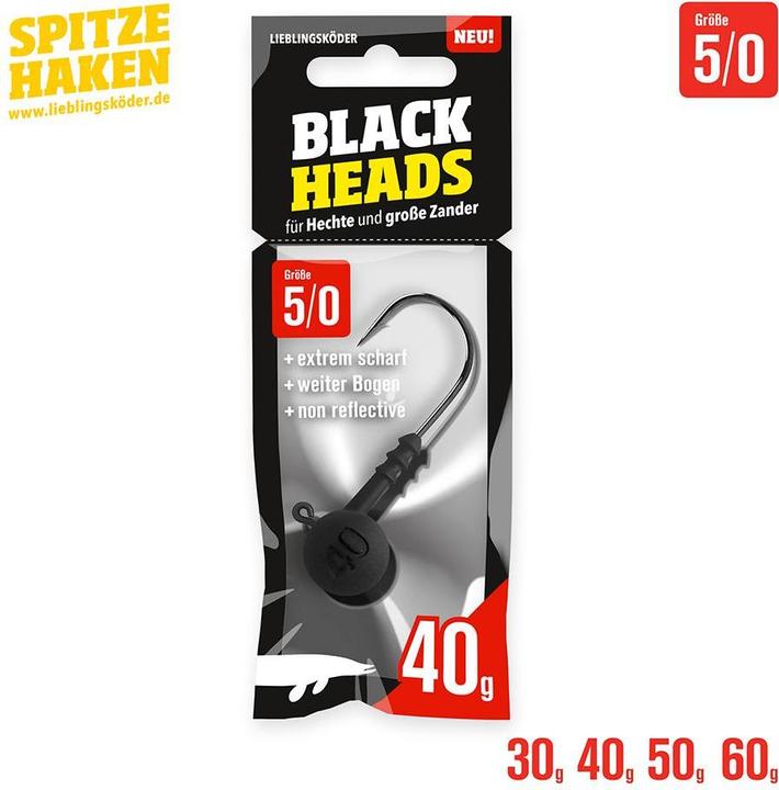Produktbild Lieblingsköder Spitze Haken Blackheads