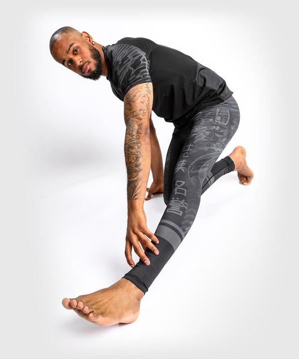 Image du produit Venum YKZ21 Compression Tights – Black/Black (S)