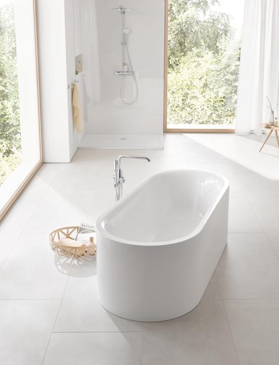 Produktbild Grohe Essence Einhand-Wannenbatterie mit Bodenmontage