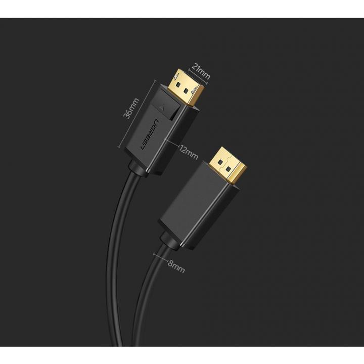 Image du produit Ugreen Port d'affichage sur port d'affichage (1.50 m, DisplayPort)
