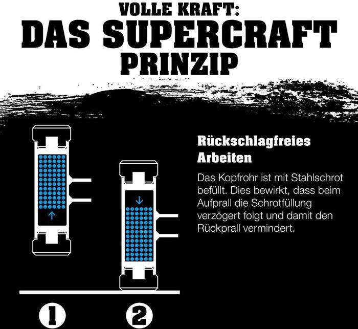Produktbild BRW Nylon-Klopfer (280 g)