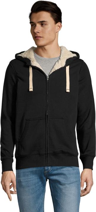 Produktbild Sols Sherpa Kapuzenjacke KapuzenSweatshirt mit Reissverschluss (S)