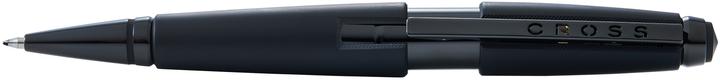 Actual product image Cross Edge gel pen matt black 0.7 mm, writing colour: black, 1 pc. (Black matte, 1 x)
