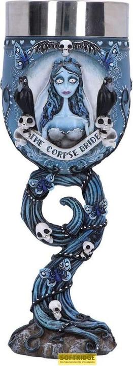 Immagine prodotto Nemesis Now La sposa cadavere calice Emily (1 x)