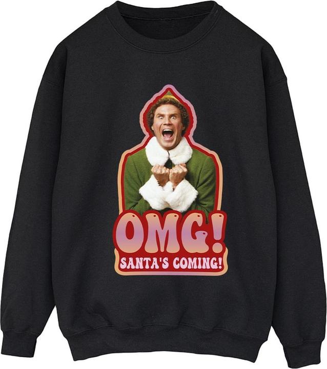Produktbild Elf Santa's Coming Sweatshirt (3XL)