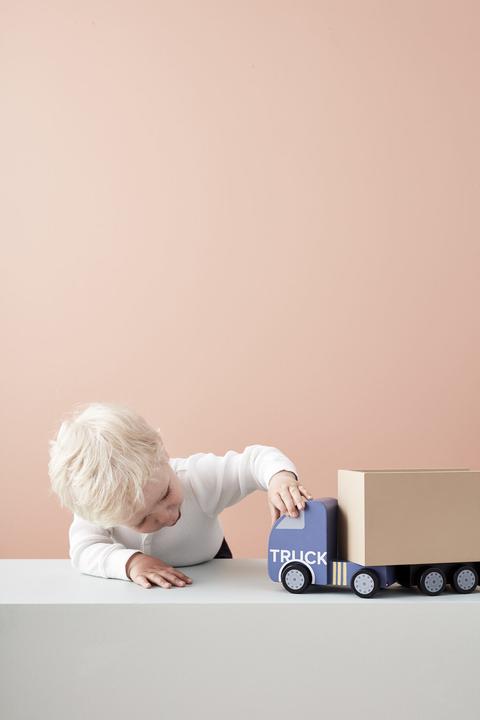 Image du produit Kids Concept Camion Aiden en bois