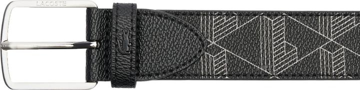 Actual product image Lacoste Coated Canvas Monogram Belt (100)