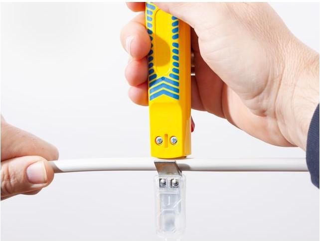 Actual product image Jokari Stripping knife Suitable for R (170 mm)