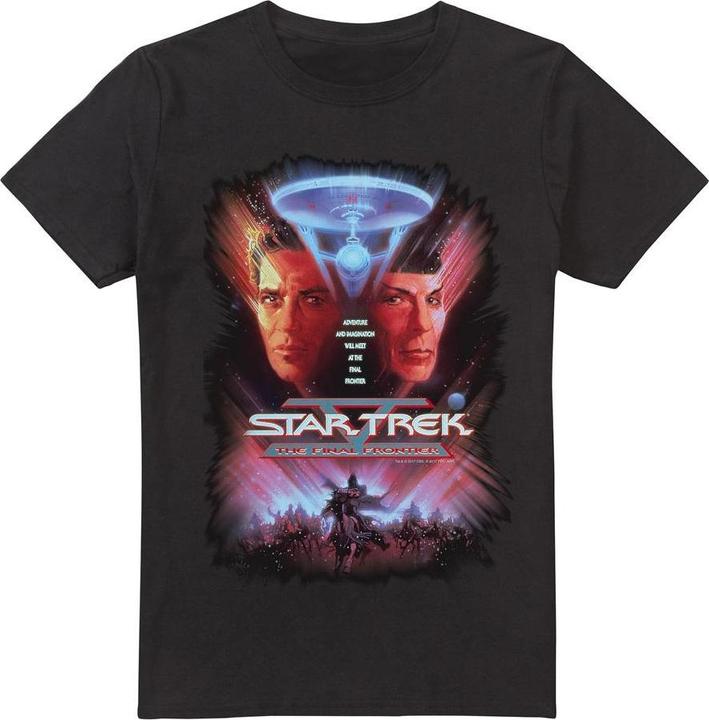 Actual product image Mens The Final Frontier T-Shirt (XXL)