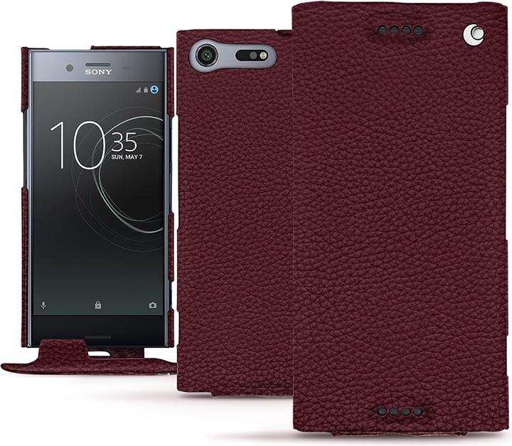 Actual product image Noreve Leather cover vertical (Sony Xperia XZ Premium)