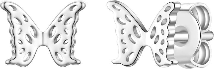 Rafaela Donata Damen Ohrringe Schmetterling Sterling Silber - 34722 (Sterling Silber)