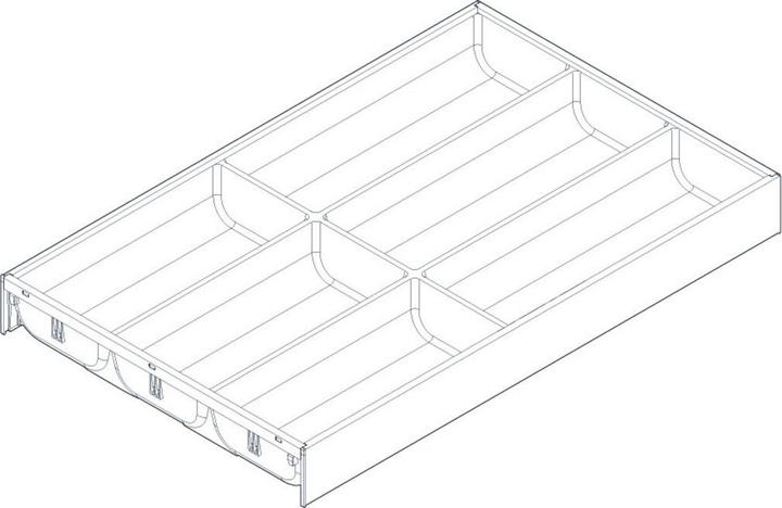 Produktbild Blum Besteckeinsatz AMBIA-LINE 300