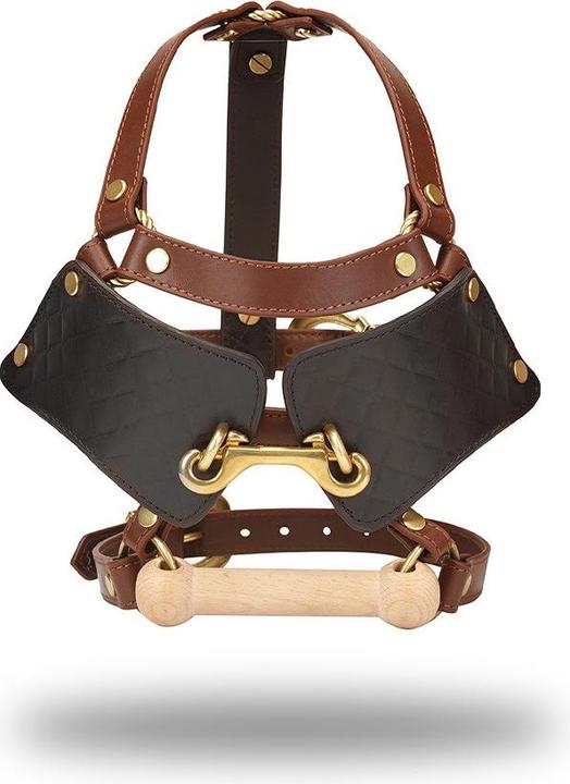 Produktbild Liebe Seele Leder Blinders mit Knebel