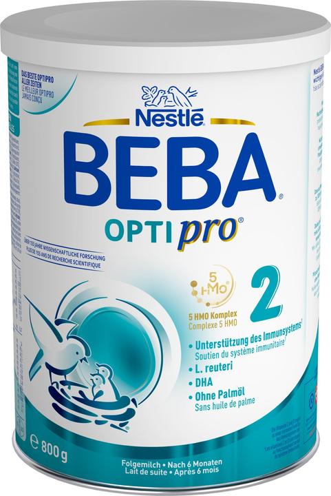 Actual product image Beba Optipro 2 (2400 g, from 6 m.)