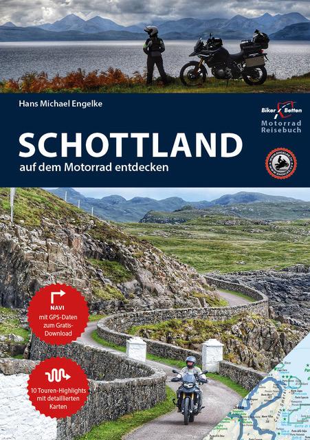 Image du produit Motorrad Reiseführer Schottland (Allemand, Hans Michael Engelke, 2019)